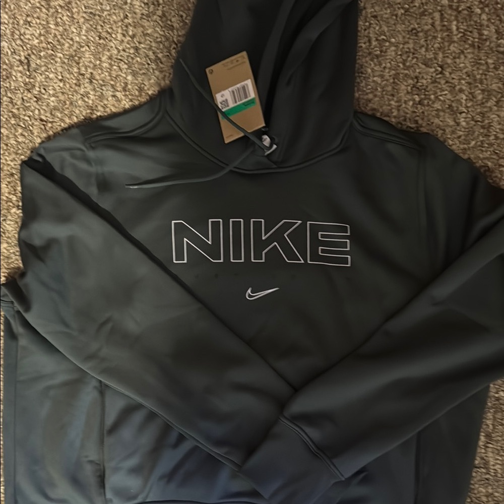 Nike Dark Green Hoodie